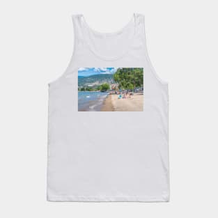 Summer on the Beach in Penticton, BC, Canada Tank Top